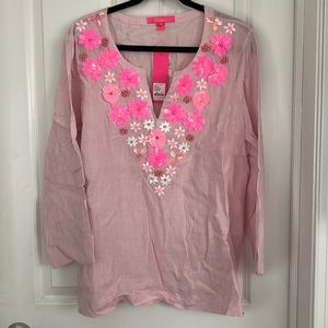 NWT Lilly Pulitzer Amelia Island Tunic